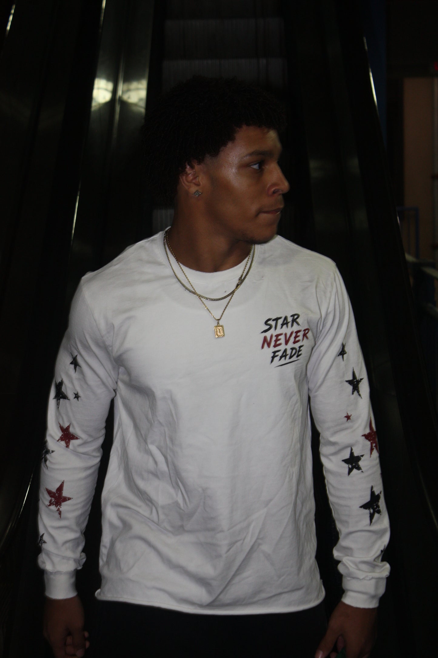 START NEVER FADE Vintage Long Sleeve