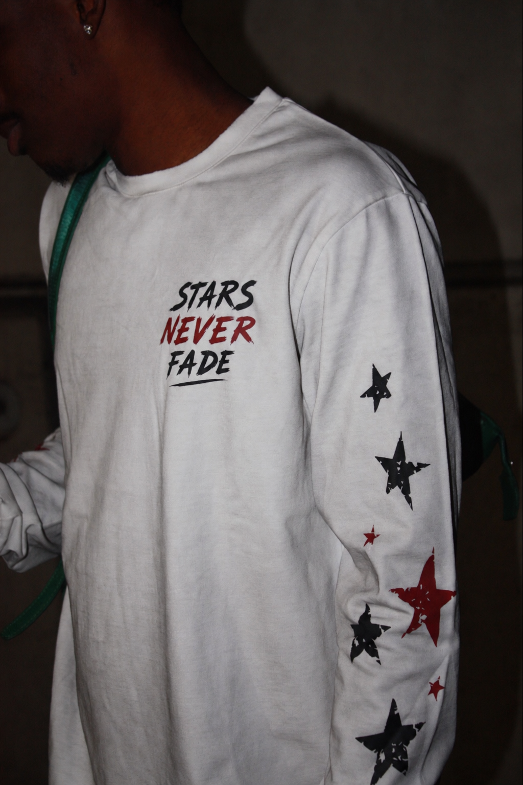 START NEVER FADE Vintage Long Sleeve