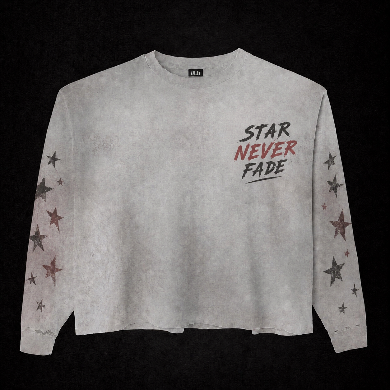 START NEVER FADE Vintage Long Sleeve