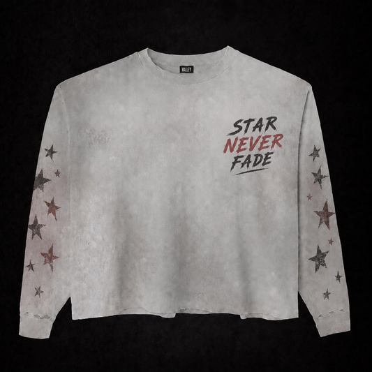 START NEVER FADE Vintage Long Sleeve